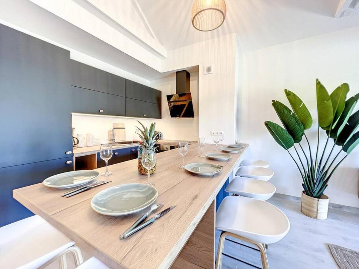 Kalina, Beautiful Duplex 100M From Orient Bay Beach With Swimming Pool Экстерьер фото