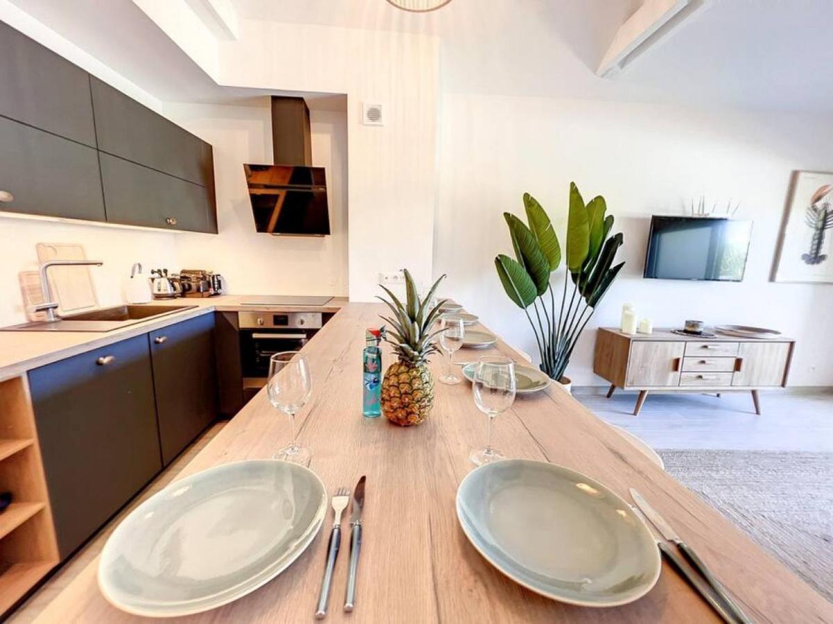 Kalina, Beautiful Duplex 100M From Orient Bay Beach With Swimming Pool Экстерьер фото