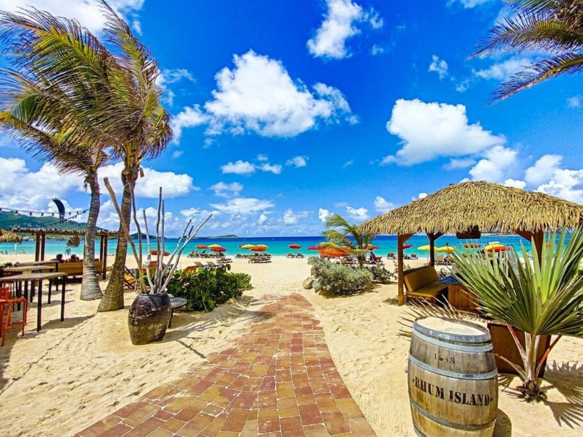 Kalina, Beautiful Duplex 100M From Orient Bay Beach With Swimming Pool Экстерьер фото